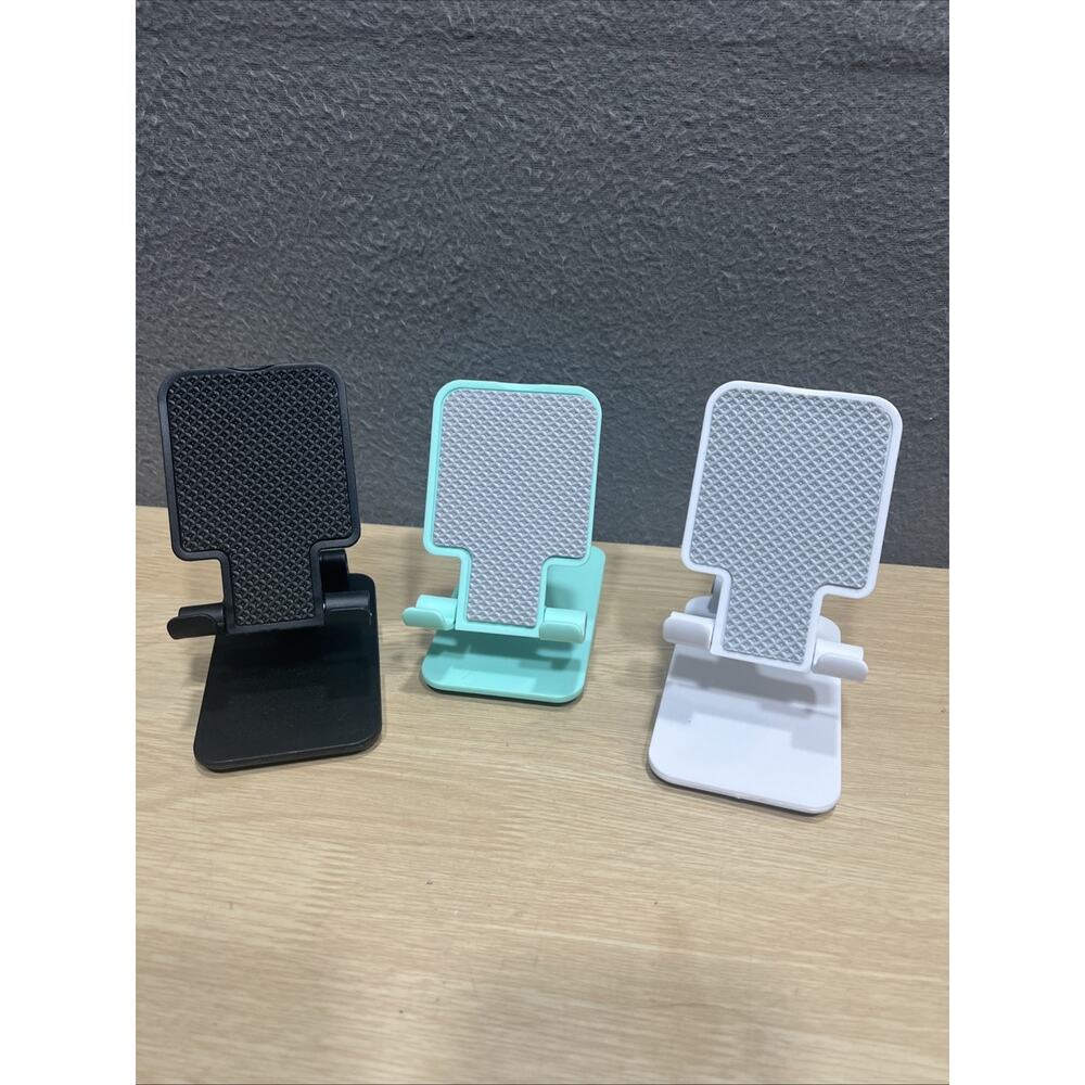Mobile Phone Tablet Stand Folding Universal Stand iPad iPhone Holder Lot Of 3 - Picture 7 of 8